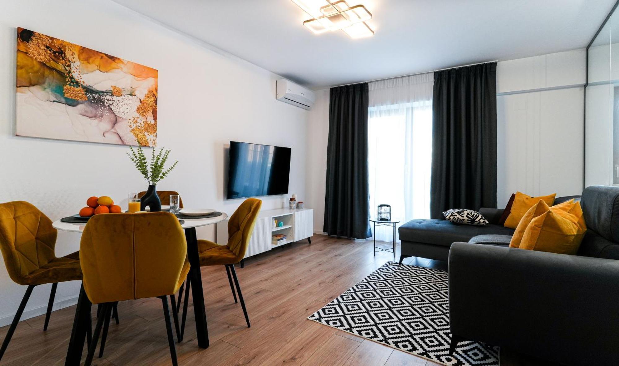 Sandra - Park-View Apt With Balcony & Parking Bucharest Exterior photo